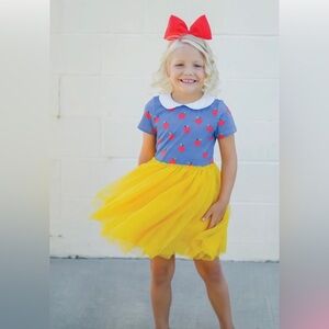 Taylor Joelle Apple Dress